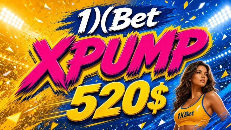 How to set up a 1XBET account and start betting with promo code XPUMP