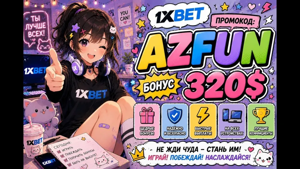 The best 1xbet promo code unlocks the maximum welcome bonus on your first deposit